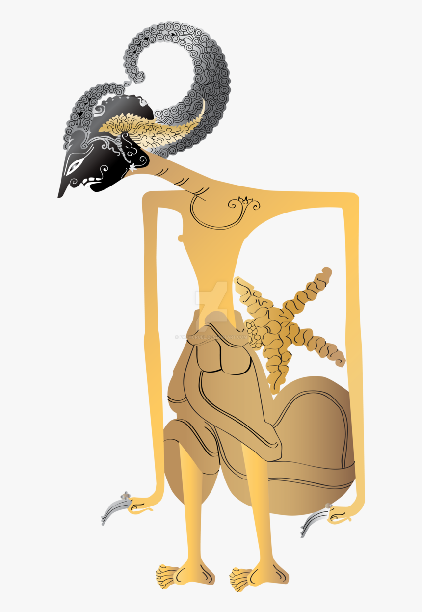 Transparent Wayang Png - Wayang Arjuna Png, Png Download