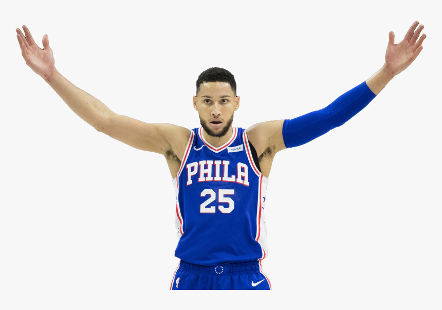 Ben Simmons Transparent - Ben Simmons Wings Poster, HD Png Download