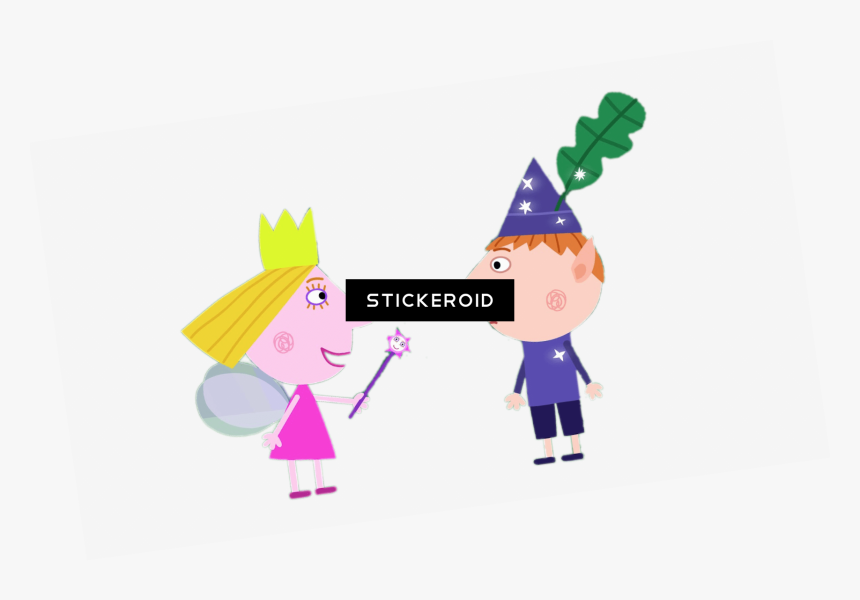 Holly Putting Spell On Ben , Png Download - Cartoon, Transparent Png
