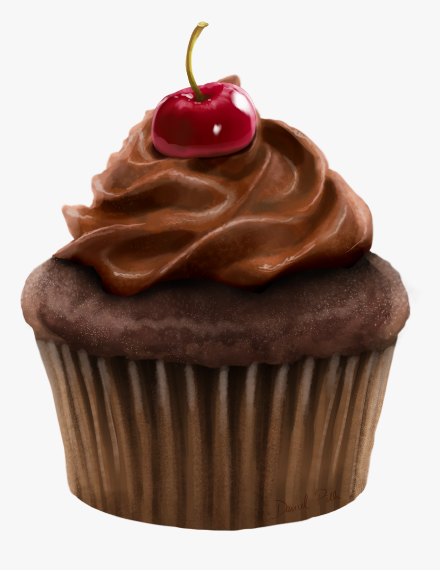Transparent Muffin Png - Cupcake, Png Download