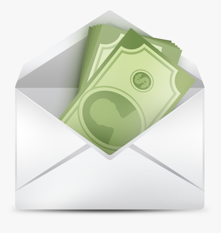 Envelope Com Dinheiro - Sobre Dinero Clipart, HD Png Download