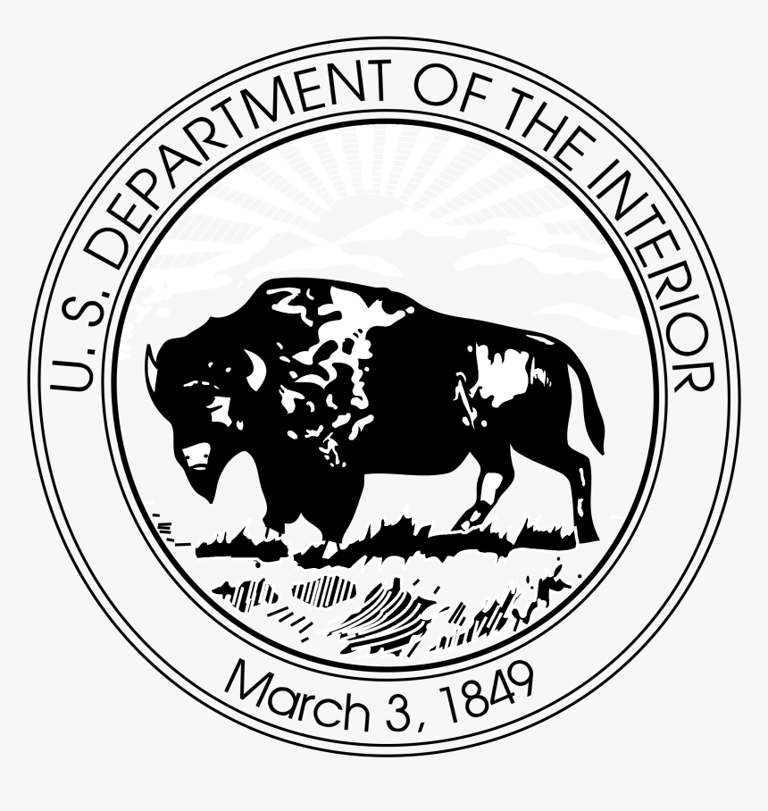 United States Department Of The Interior, HD Png Download