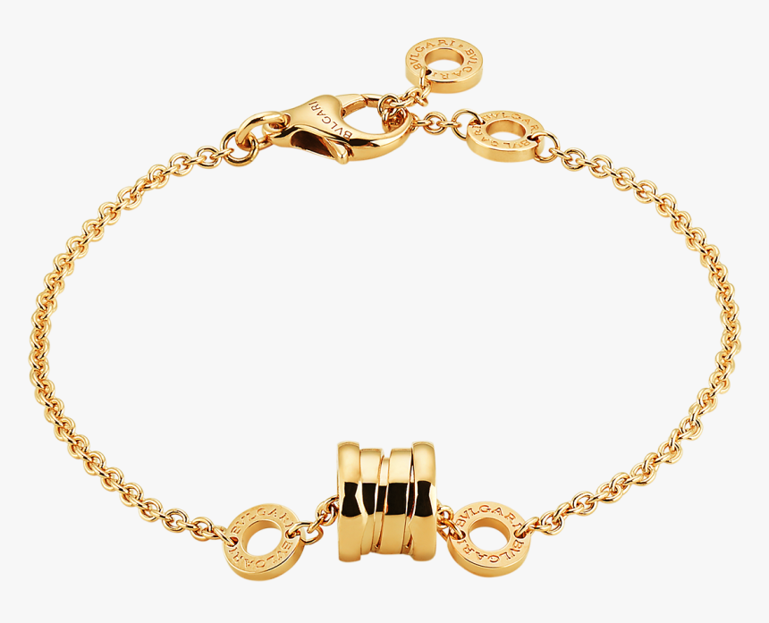 Bulgari Bracelet Bzero1 Or Jaune, HD Png Download