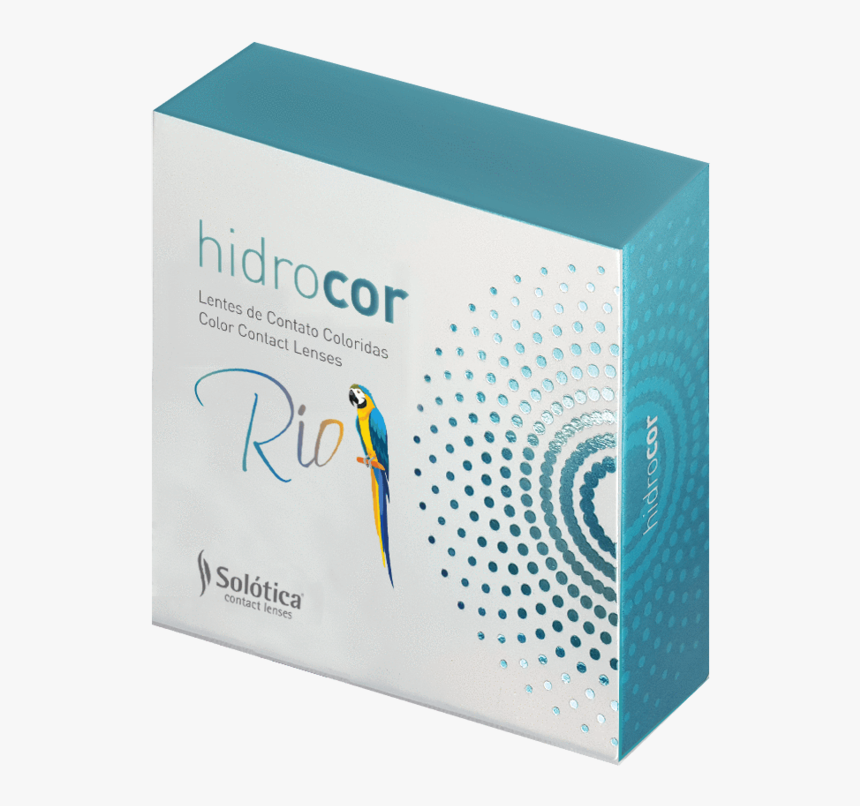 Contact Lens , Png Download - Solotica Hidrocor Ocre Box, Transparent Png