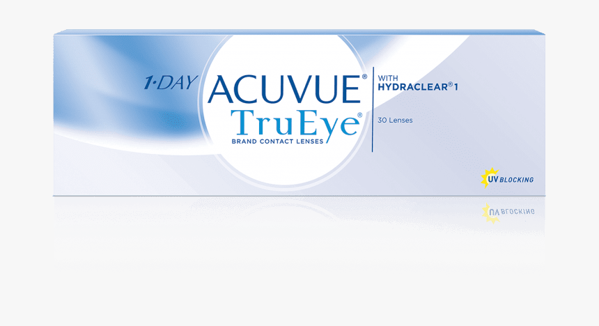 1-day Acuvue® Trueye® - 1 Day Acuvue Trueye, HD Png Download