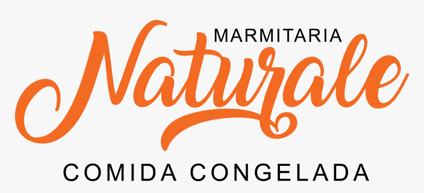 Marmitex Light - Naturale Marmitaria - Calligraphy, HD Png Download