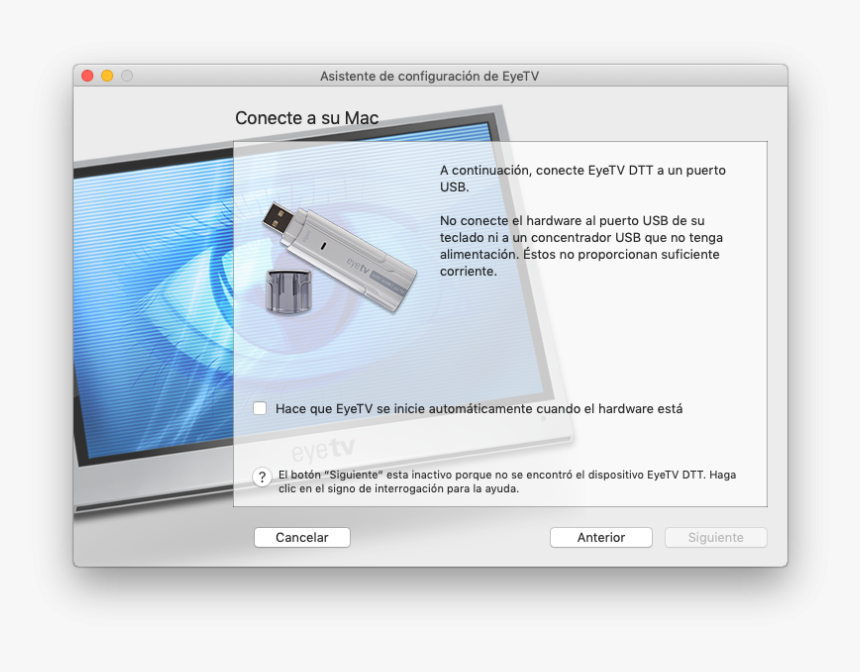 1049147879 Capturadepantalla2020 01 06alas12 14 48 - Installation Assistent Eyetv, HD Png Download