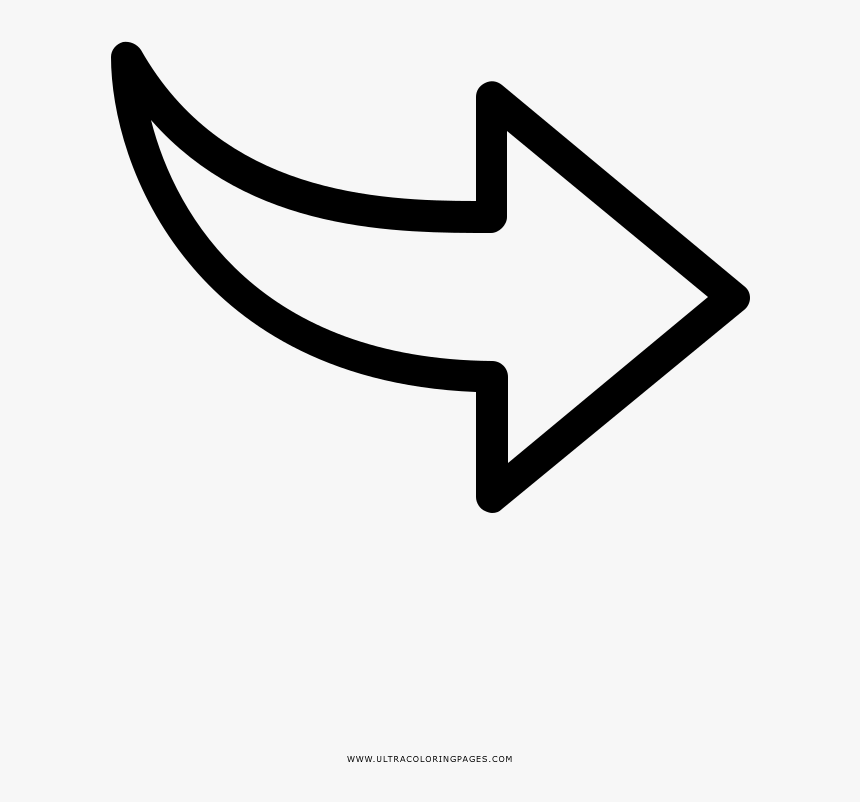 Next Coloring Page - Calendar Icon With Arrow Png, Transparent Png