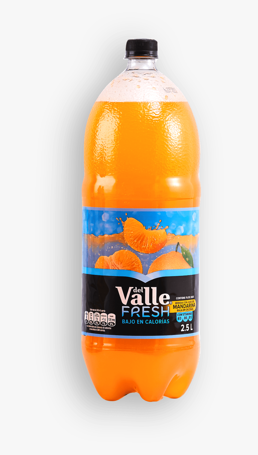 Jugo De Mandarina Del Valle Fresh - Del Valle, HD Png Download