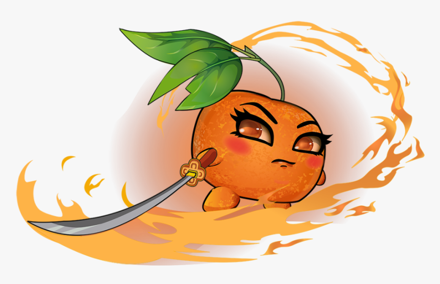 Mandarina - Think Citric - Illustration, HD Png Download