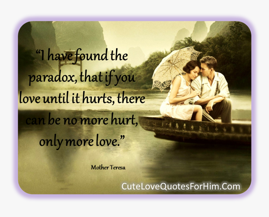 Transparent Cute Quotes Png - Cute Lovers With Quotes, Png Download