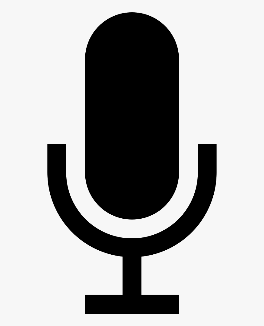 Mic - Mic Png Icon, Transparent Png