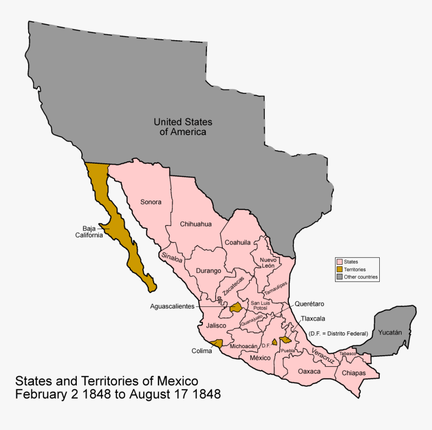 Mexico States, HD Png Download