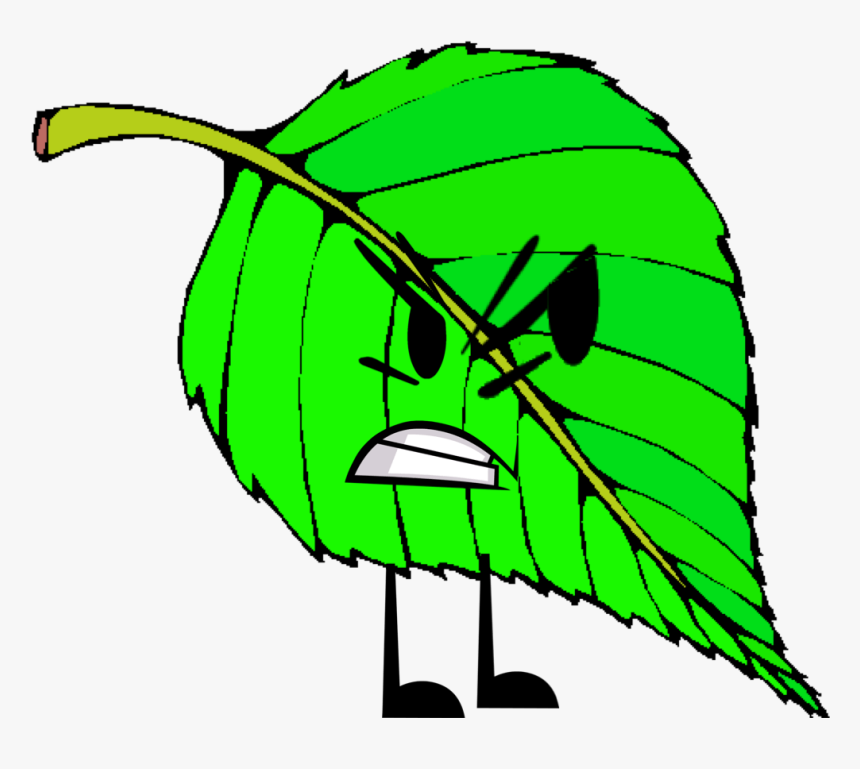 Cartoon Poison Ivy Leaf Clipart , Png Download - Leaf Clipart, Transparent Png