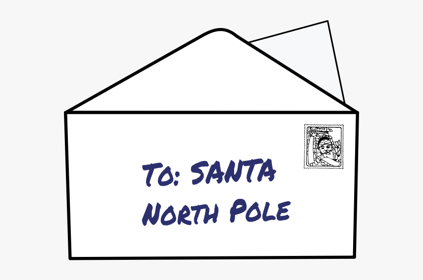 Simple Letter To Santa - Triangle, HD Png Download
