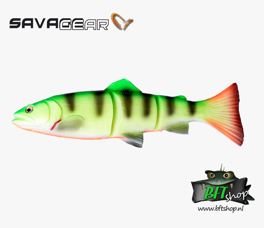 Savage Gear 3d Line-thru Trout - Savage Gear Line Thru Brown Trout, HD Png Download