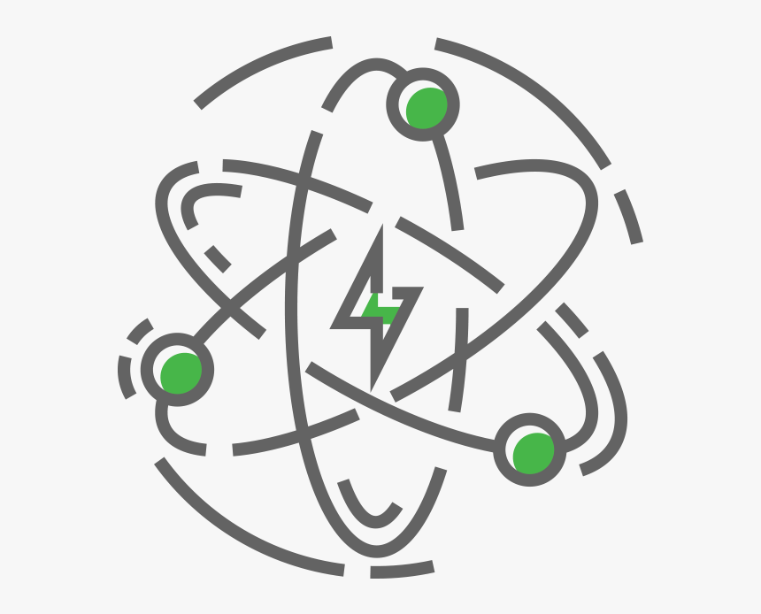 Energy Savings - Science Atom, HD Png Download