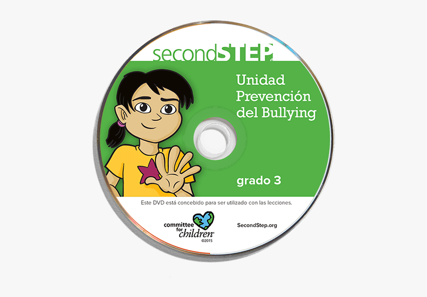 Bullying Prevention Unit Grade 3 Spanish Dvd - Cd, HD Png Download