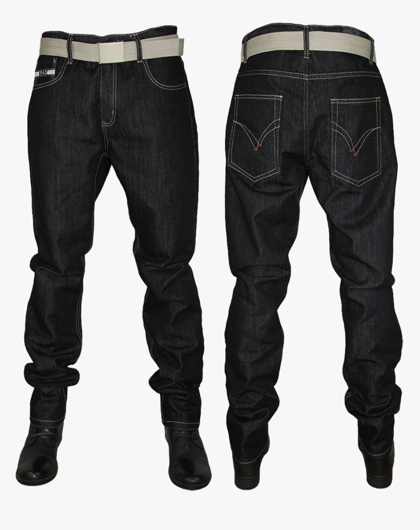Slim Fit Jean Png Picture - Black Slim Jeans .png, Transparent Png