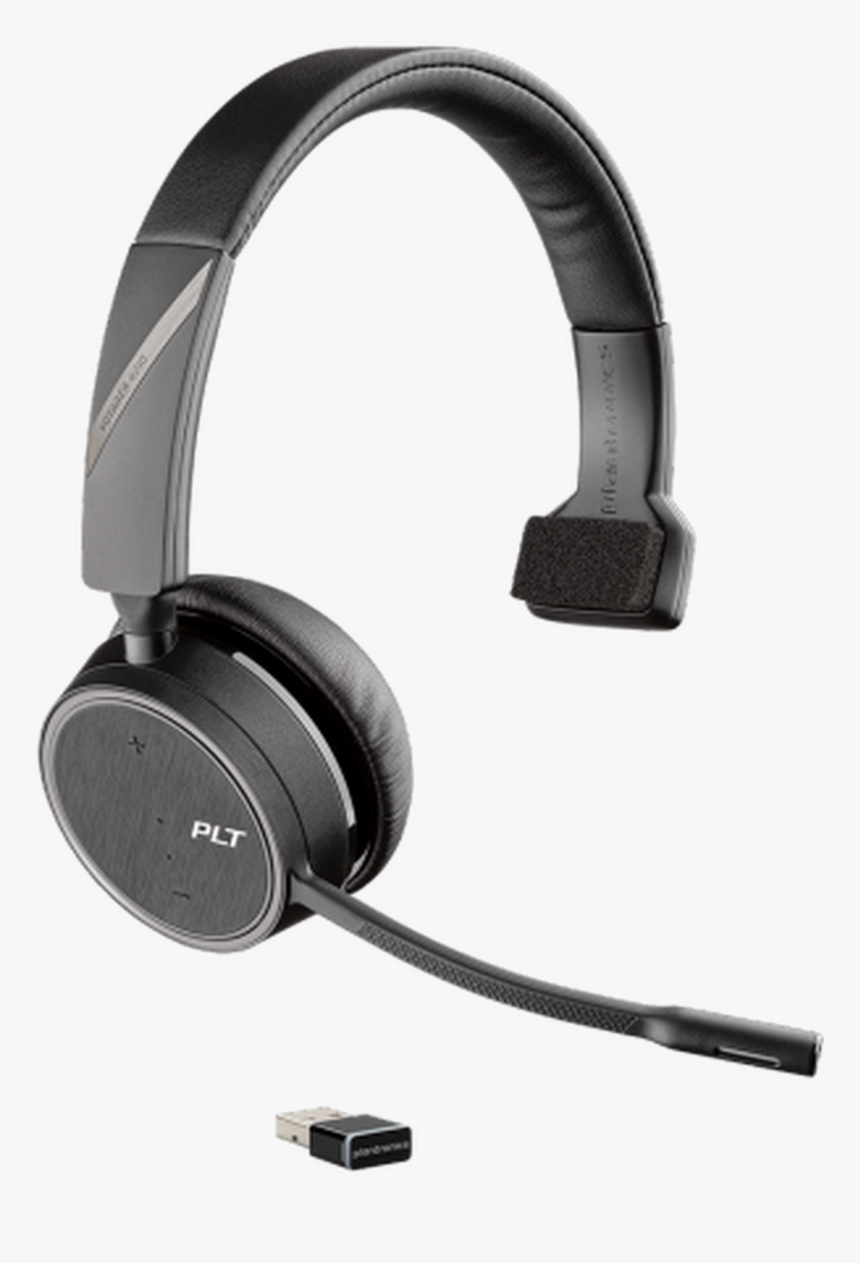 Voyager B4210 Usb-a Wireless Bluetooth Headset, HD Png Download