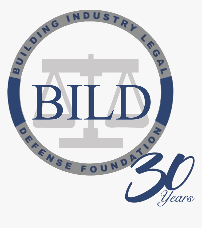 What Is Bild Building Industry Legal Defense Foundation - Calligraphy, HD Png Download