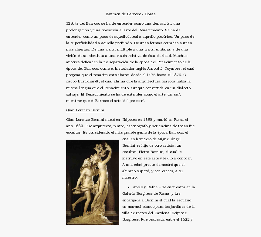 Obras De Bernini Y Borromini, HD Png Download