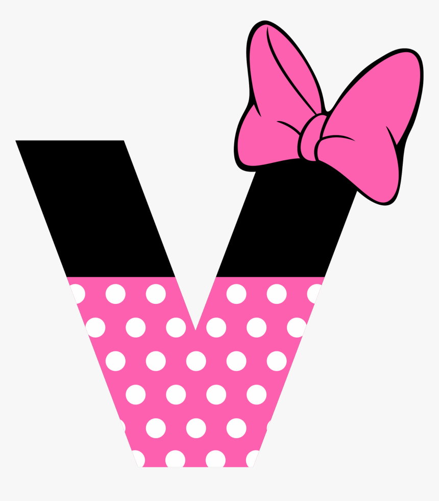 Letra Y De Minnie Mouse Clipart , Png Download - Minnie Mouse Png, Transparent Png