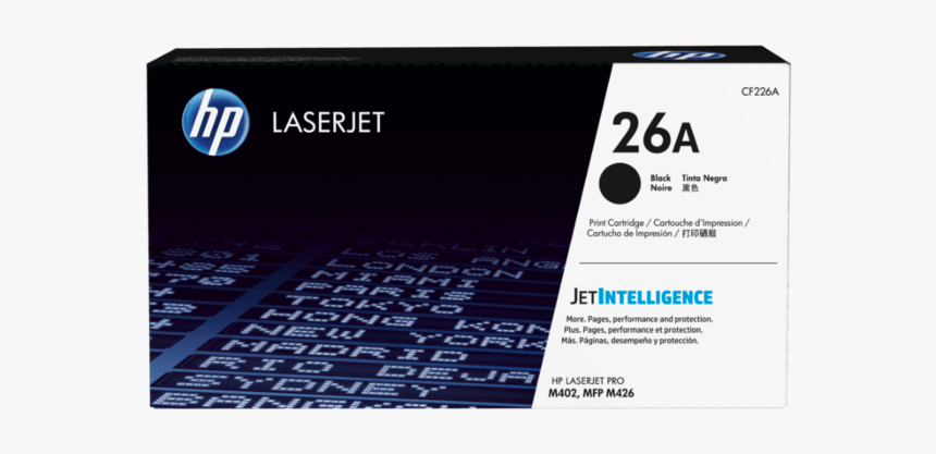 Hp Laserjet Pro M402n Toner, HD Png Download