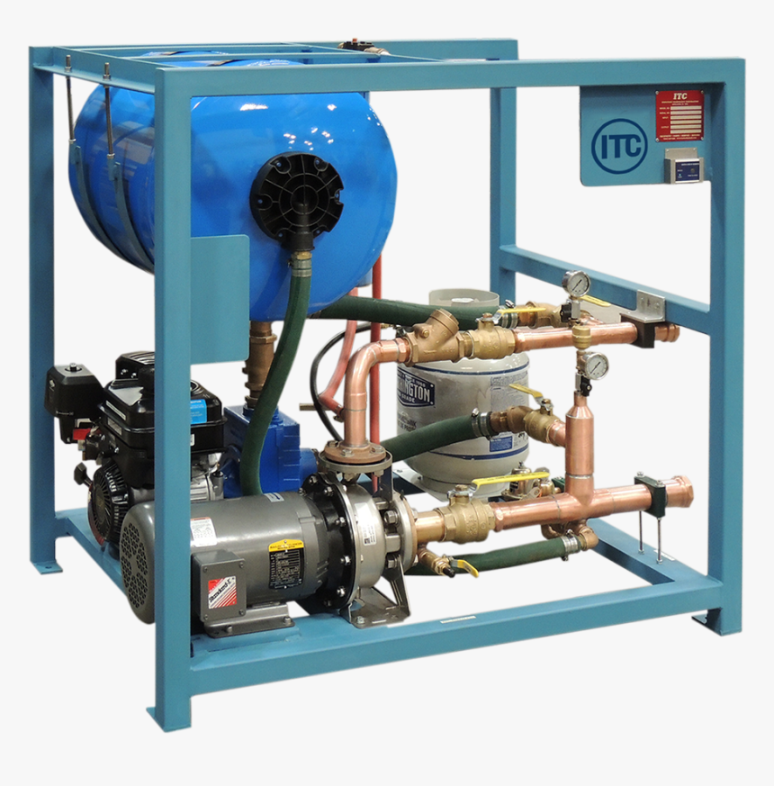 Single Water Pump - Metal Lathe, HD Png Download