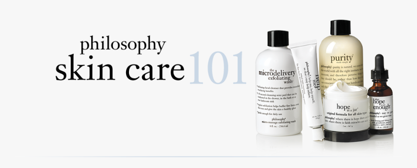 Philosophy Skin Care - Philosophy Skin Care Png, Transparent Png