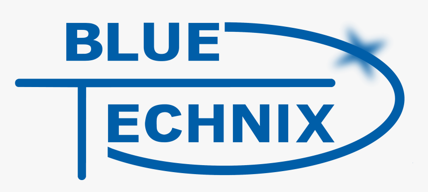 Logo Blau Vektor - Bluetechnix, HD Png Download