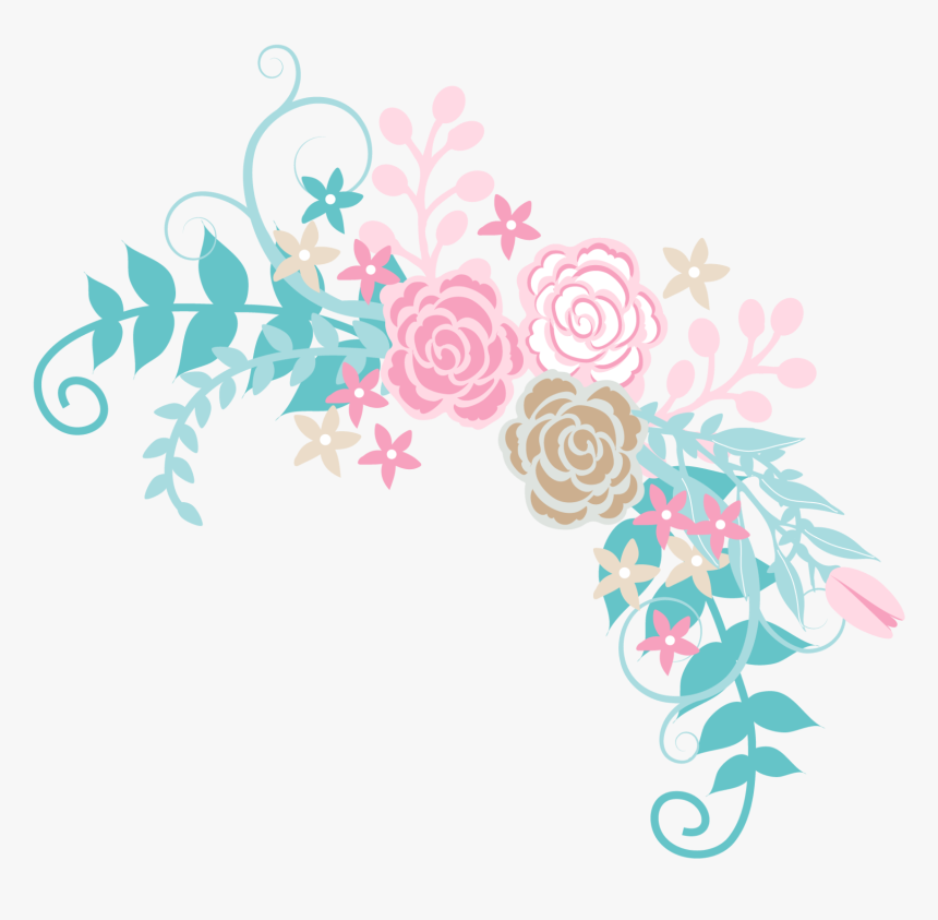 #flores #cute #kawaii #flor #detalle #arreglo - Illustration, HD Png Download
