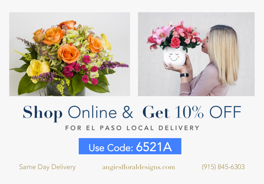 0 Angies Floraldesigns 79912 Flowershop El Paso Texas, HD Png Download