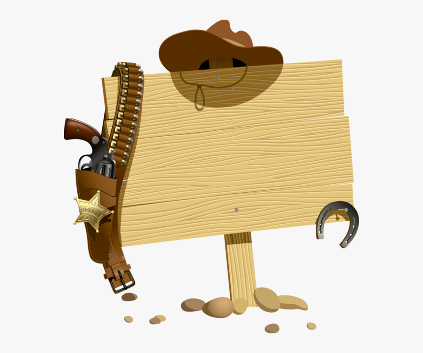Wild Wild West Free Background , Png Download - Wild West Sign Png