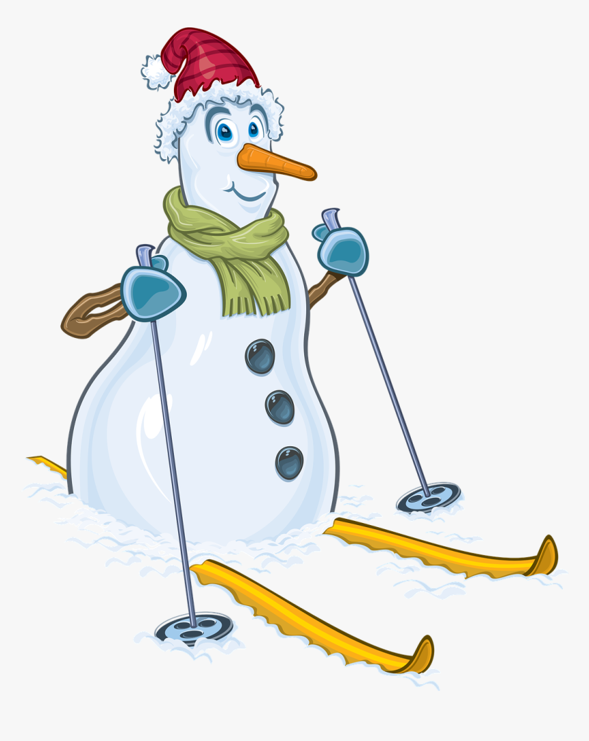 Winter Spot The Difference Easy, HD Png Download