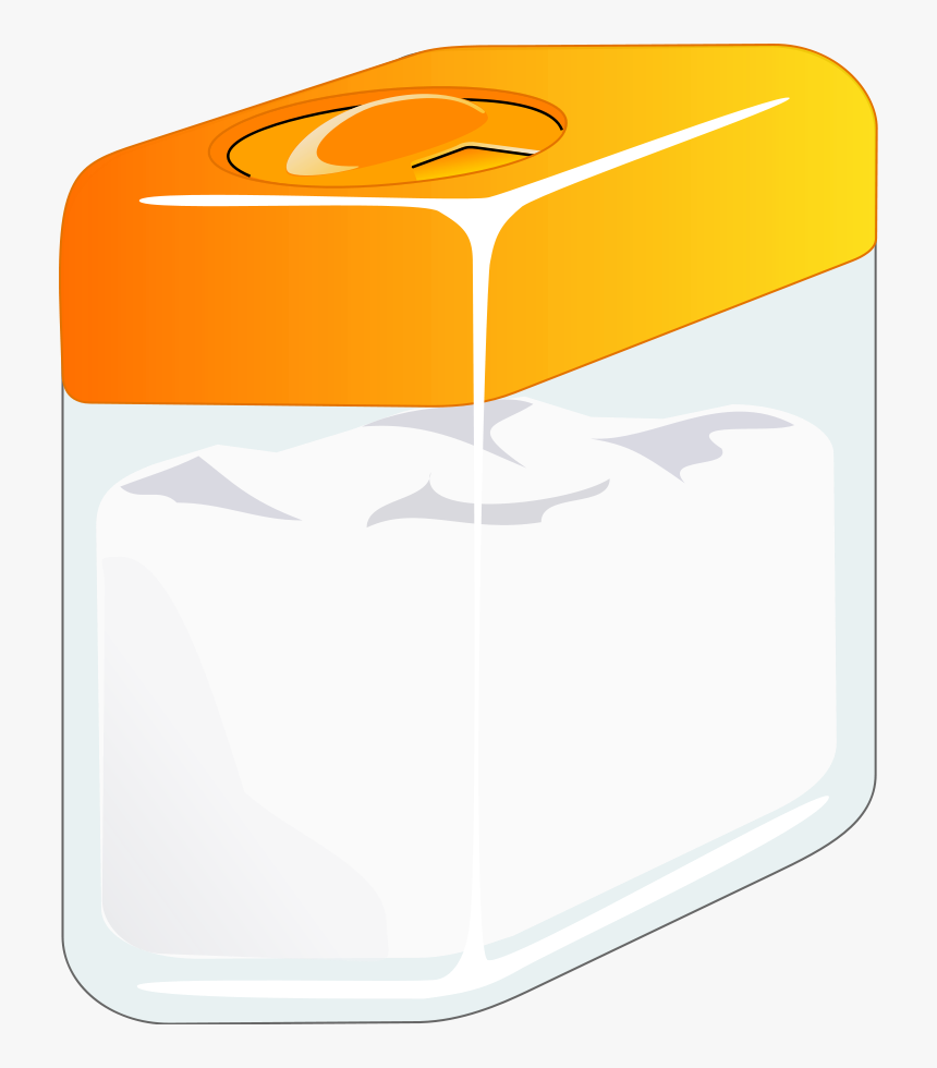 Sugar Box Svg Clip Arts - Icing Sugar Clip Art, HD Png Download