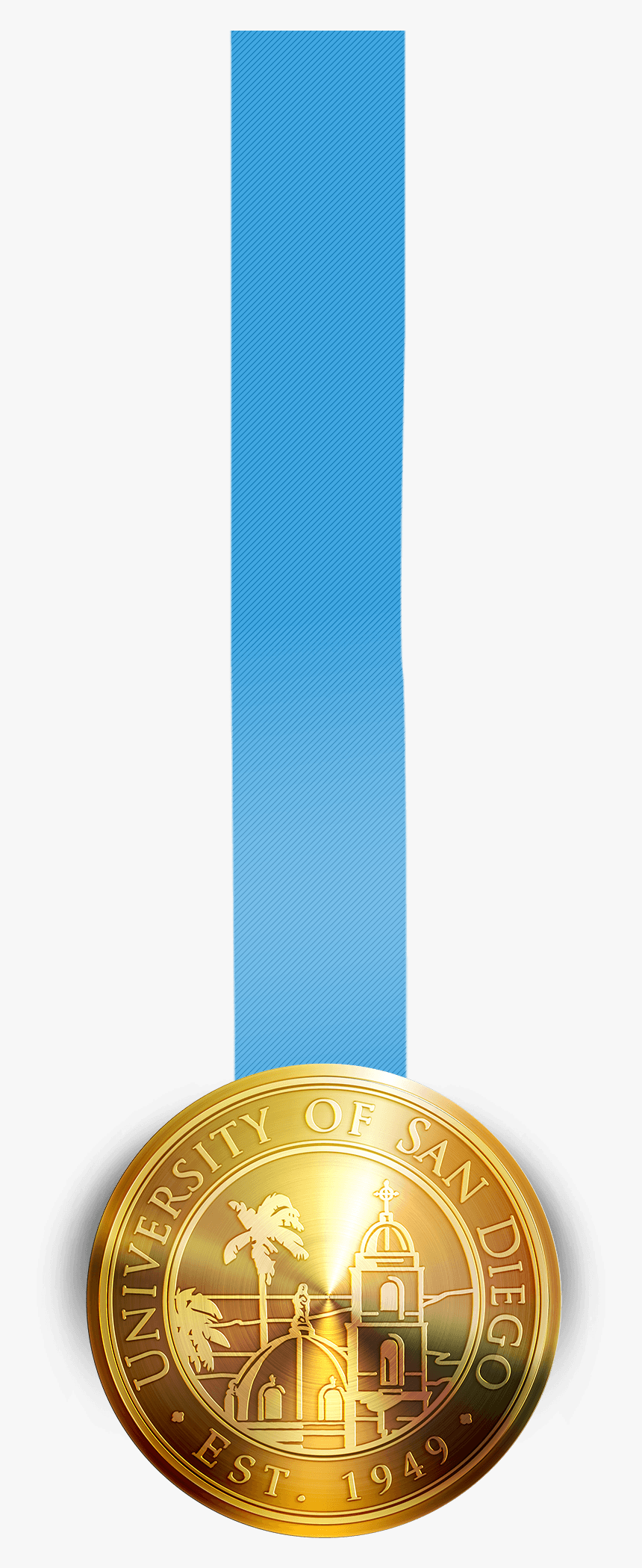 Transparent Olympic Medal Png - Gold Medal, Png Download