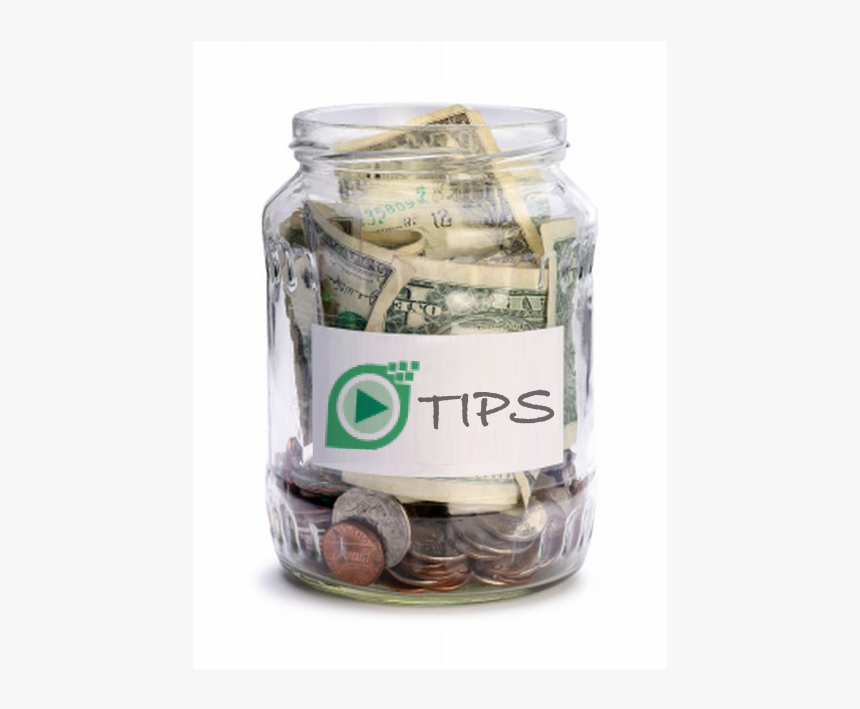 Transparent Tip Jar Png, Png Download