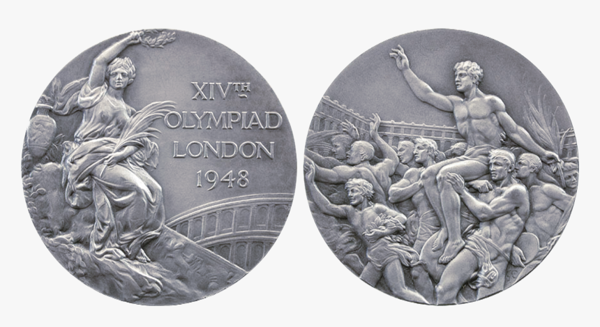 Medal Of Olympic Summer Games 1948 - 1932 Summer Olympics Medal, HD Png Download