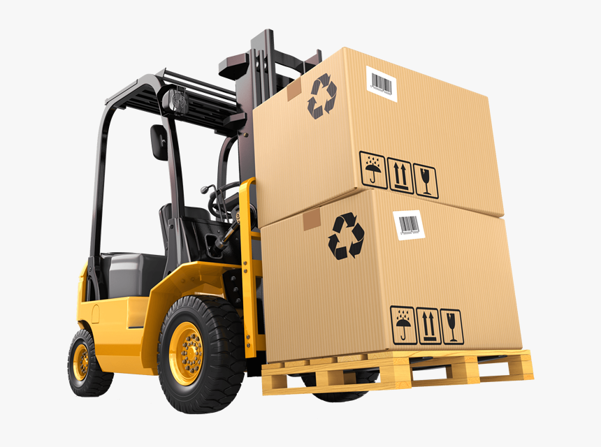 Forklift Pallet Png, Transparent Png