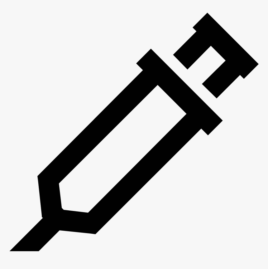 Vector Syringe Insulin - Biopsy Needle Clipart, HD Png Download