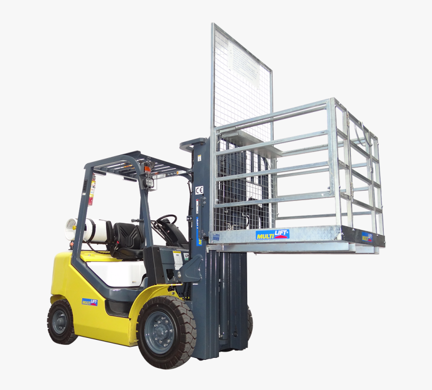 Canastilla De Seguridad Para Montacargas, HD Png Download