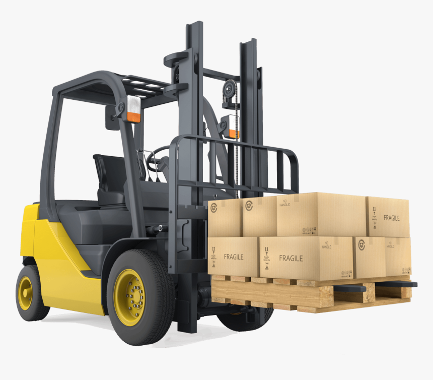 Cargo Forklift, HD Png Download