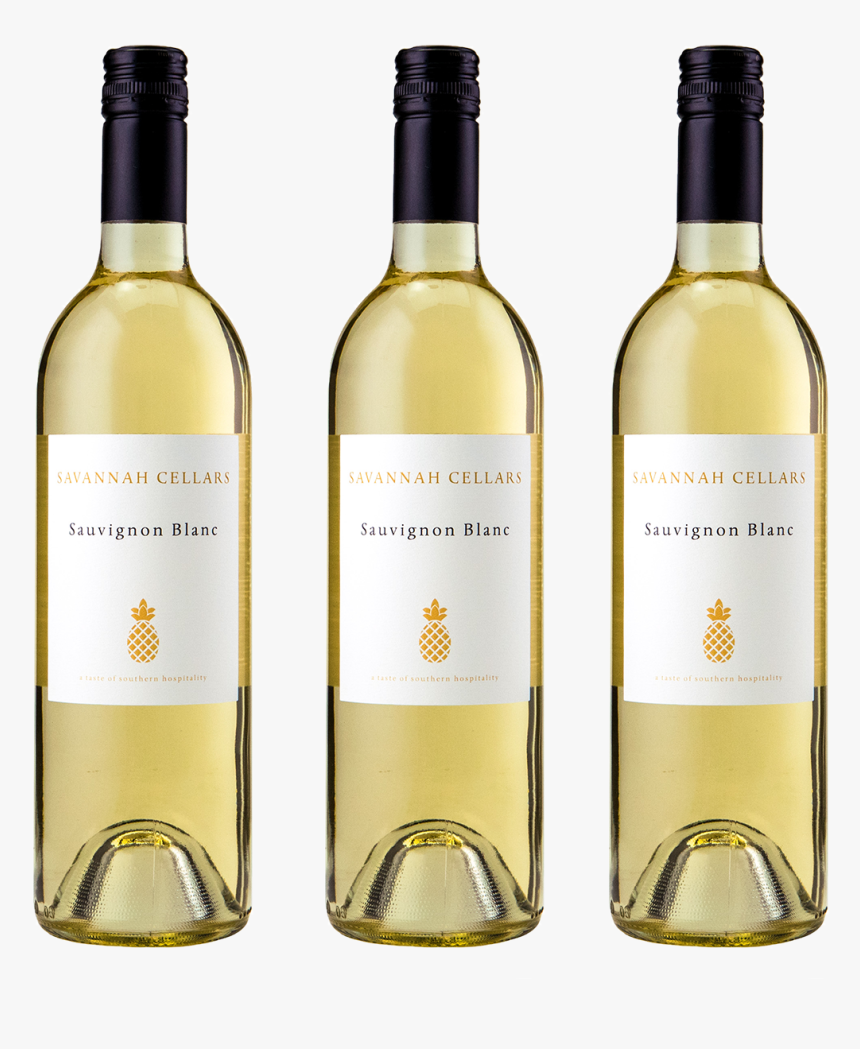 White Wine Bottle Png, Transparent Png