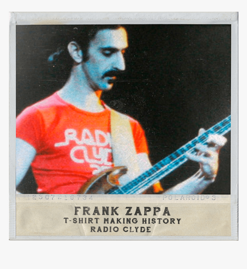 Frank Zappa Radio Clyde T Shirt, HD Png Download