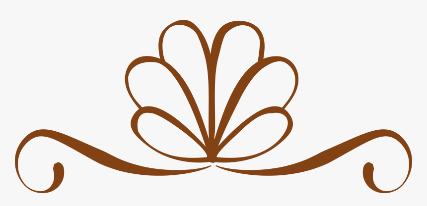 Floral Ornaments Png Transparent , Png Download - Vectores Ornamentos Png, Png Download