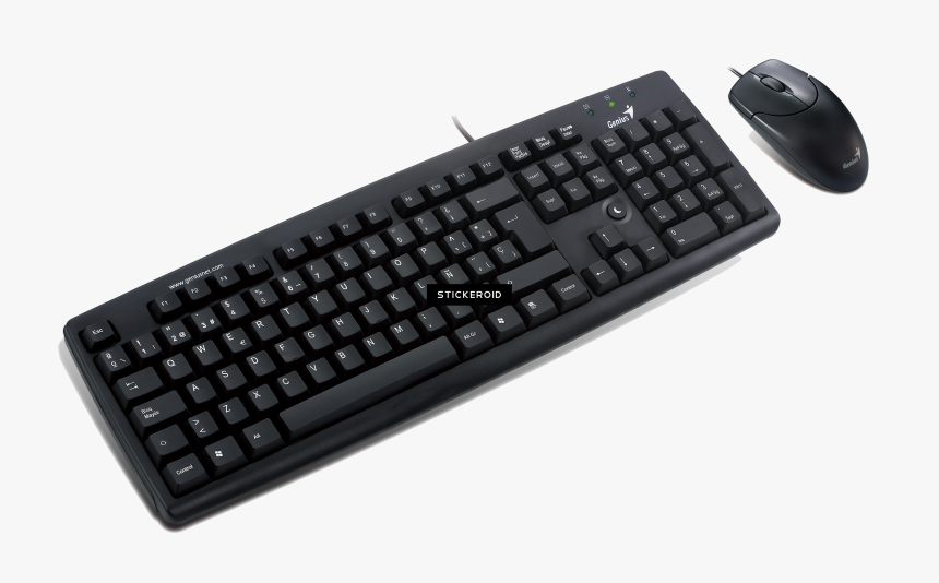 Cherry G83-6105 Usb Black Keyboard , Png Download - Mouse And Keyboard Png, Transparent Png