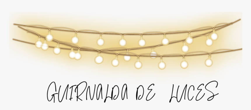 Transparent Luces Png - Guirnaldas De Luces Png, Png Download
