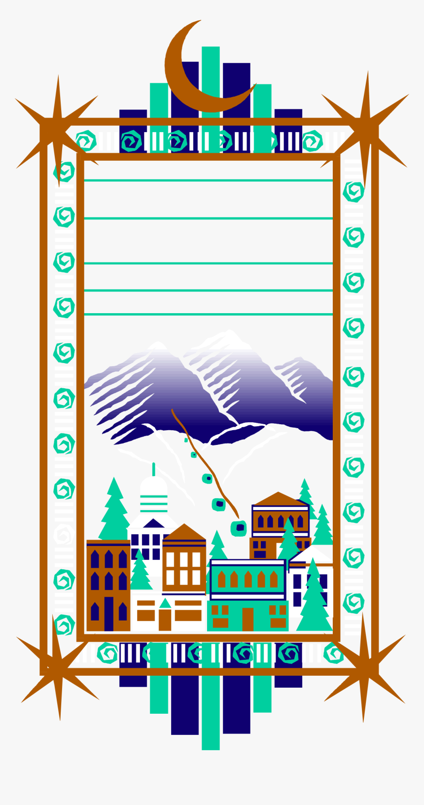 Euclidean Vector Notepad Clip Art, HD Png Download