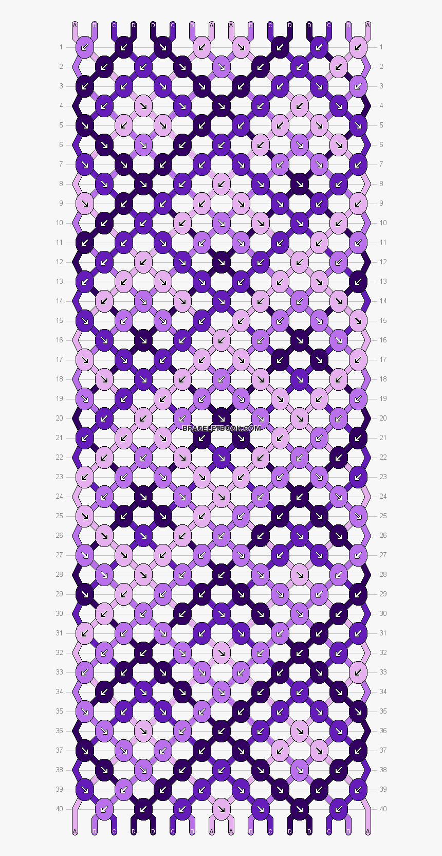 Beachy Friendship Bracelet Patterns, HD Png Download